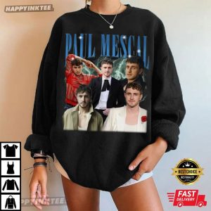 Paul Mescal Vintage Bootleg Style Movie T Shirt (1)