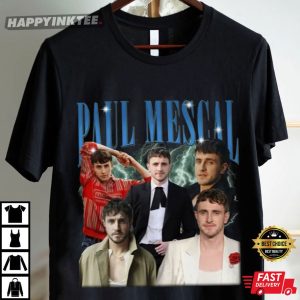 Paul Mescal Vintage Bootleg Style Movie T Shirt (2)