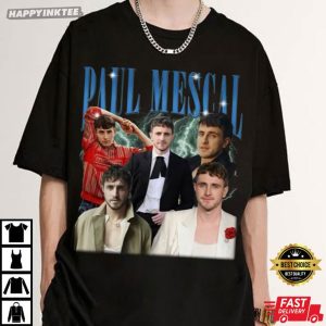 Paul Mescal Vintage Bootleg Style Movie T Shirt (4)