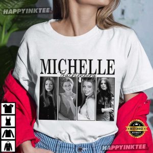Michelle Trachtenberg RIP Memorial T-Shirt