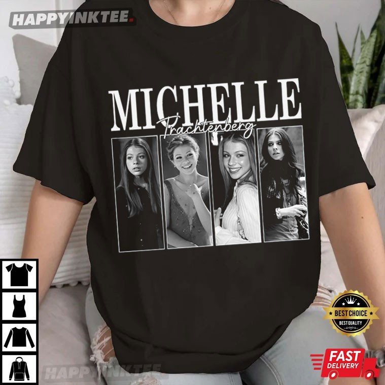 Michelle Trachtenberg RIP Memorial T-Shirt Michelle Trachtenberg RIP Memorial T-Shirt