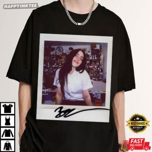 Billie Eilish Iconic Polaroid Music T Shirt (4)