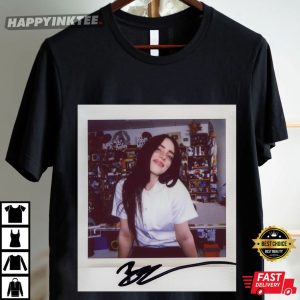 Billie Eilish Iconic Polaroid Music T Shirt (2)