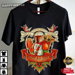 Beskar Brew The Way To Good Time Ashoka T Shirt (2)