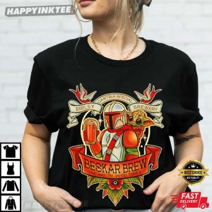 Beskar Brew The Way To Good Time Ashoka T Shirt (4)