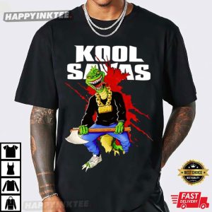 Kool Savas x Hakro Echse Lizard Rapper Hip Hop T-Shirt