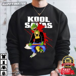 Kool Savas x Hakro Echse Lizard Rapper Hip Hop T Shirt (1)