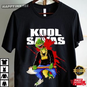 Kool Savas x Hakro Echse Lizard Rapper Hip Hop T Shirt (2)