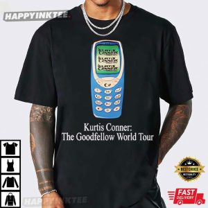Kurtis Conner The Goodfellow World Tour Phone T-Shirt