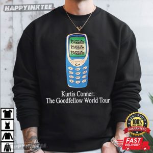 Kurtis Conner The Goodfellow World Tour Phone T Shirt (1)