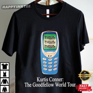 Kurtis Conner The Goodfellow World Tour Phone T Shirt (2)