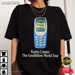 Kurtis Conner The Goodfellow World Tour Phone T Shirt (3)