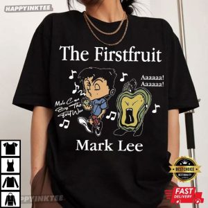 Mark Lee NCT The Firstfruit Album Music T Shirt (4)