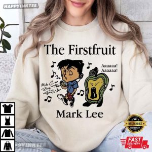 Mark Lee NCT The Firstfruit Album Music T Shirt (1)