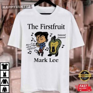 Mark Lee NCT The Firstfruit Album Music T Shirt (2)