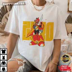 Maverick Hunter Mega Man Gamer T Shirt (4)