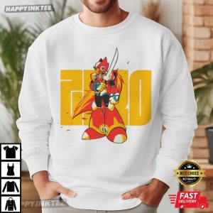Maverick Hunter Mega Man Gamer T Shirt (1)