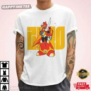 Maverick Hunter Mega Man Gamer T-Shirt