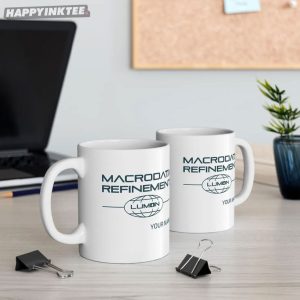 Macrodata Refinement Lumon Personalized Severance Mug (4)