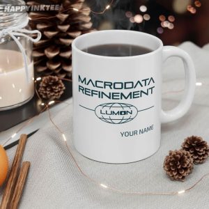 Macrodata Refinement Lumon Personalized Severance Mug (2)