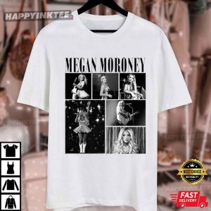 Megan Moroney Country Music Gift For Fans T Shirt (2)