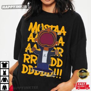 Kendrick Lamar Mustaaaaaard Meme Hip Hop Rap T Shirt (4)