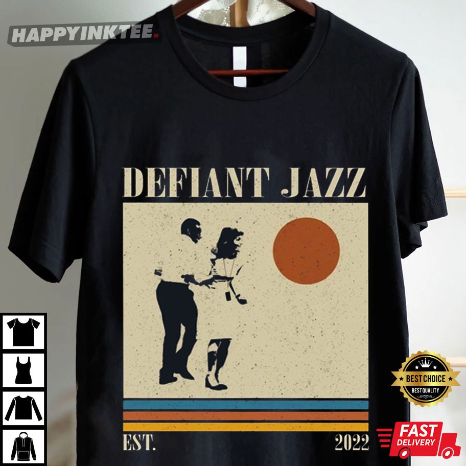 Defiant Jazz Severance Tv Show Vintage T-Shirt Defiant Jazz Severance Tv Show Vintage T-Shirt