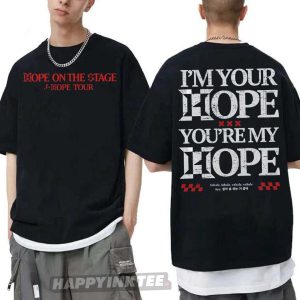 Hope On The Stage I'm Your Hope You're My Hope J Hope Tour T Shirt (2)