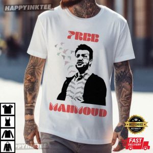 Free Mahmoud Khalil Support Social Justice and Democracy T-Shirt