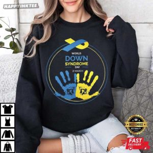 World Down Syndrome Day 21 March Awareness T Shirt (4)