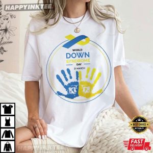 World Down Syndrome Day 21 March Awareness T Shirt (2)