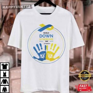 World Down Syndrome Day 21 March Awareness T Shirt (3)