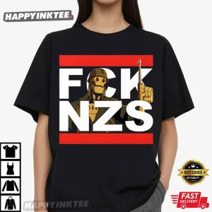 GI Robot FCK NZS Funny T Shirt (4)
