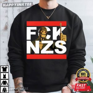 GI Robot FCK NZS Funny T Shirt (1)