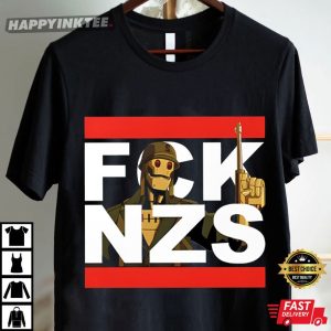 GI Robot FCK NZS Funny T Shirt (2)