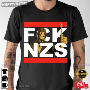 GI Robot FCK NZS Funny T-Shirt