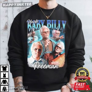 Uncle Baby Billy Freeman Bootleg Style Vintage T Shirt (1)