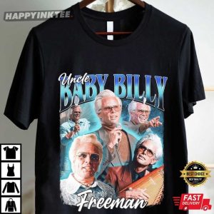 Uncle Baby Billy Freeman Bootleg Style Vintage T Shirt (2)