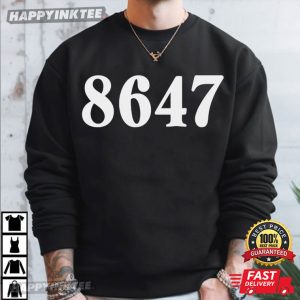 8647 Anti Trump FDT Politics T Shirt