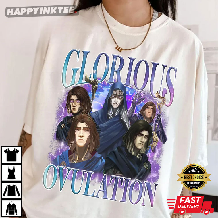 Viktor Glorious Ovulation Arcane Bootleg T-Shirt Viktor Glorious Ovulation Arcane Bootleg T-Shirt