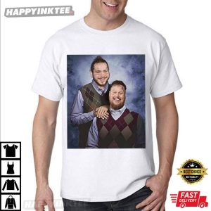 Post Malone And Jelly Roll Step Brothers Funny Music T-Shirt