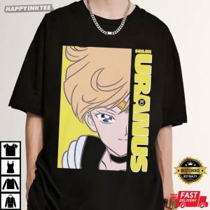 Sailor Moon Uranus Face Anime T Shirt (4)