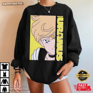 Sailor Moon Uranus Face Anime T Shirt (1)