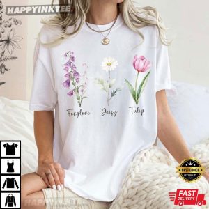Foxglove Daisy Tulip FDT Anti Trump T Shirt (1)