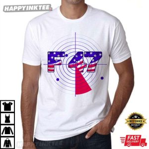 F47 Fighter Jet Aircraft Flight Radar T-Shirt