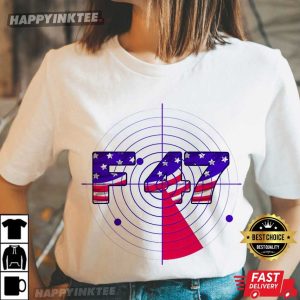 F47 Fighter Jet Aircraft Flight Radar T Shirt (3)