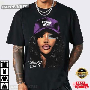 SZA Signature Hip Hop Rap Music T Shirt (4)