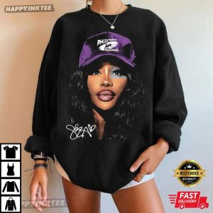 SZA Signature Hip Hop Rap Music T Shirt (1)