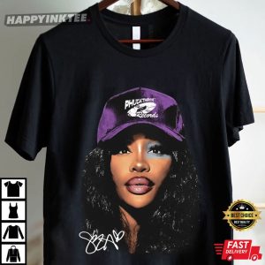 SZA Signature Hip Hop Rap Music T Shirt (2)