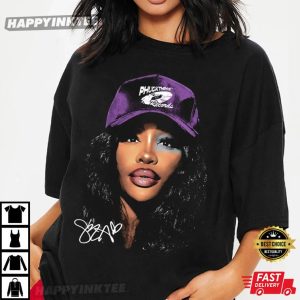 SZA Signature Hip Hop Rap Music T-Shirt